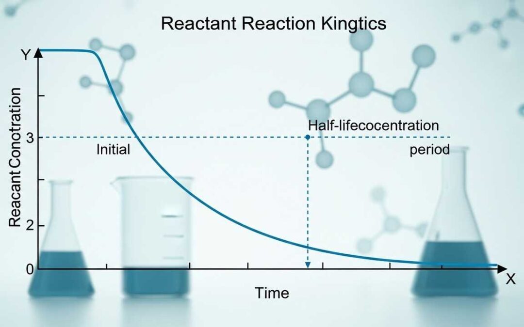 First-Order Reaction Half-Life: Calculating Reactant Remaining