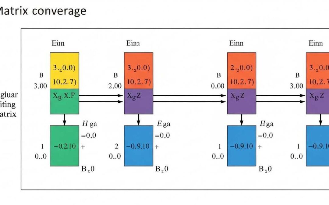 Understanding the Convergent Matrix