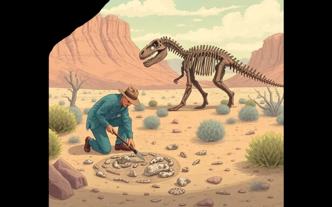 Explore Dinosaur Fossil Discoveries in West Texas