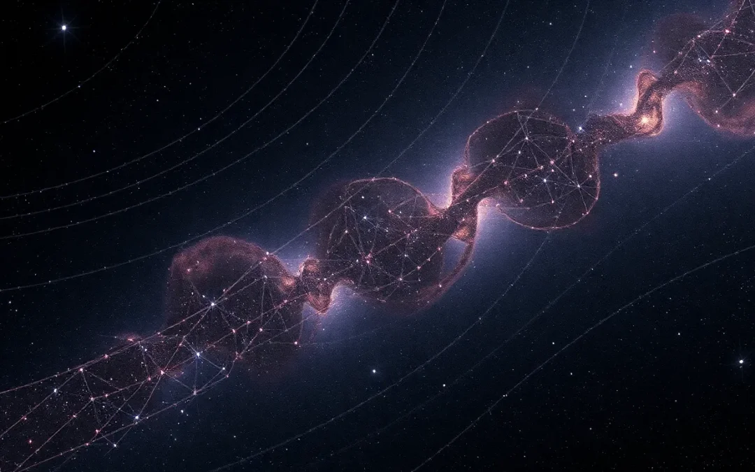 Study Dark Matter Behavior: New Insights into Cosmic Gravity