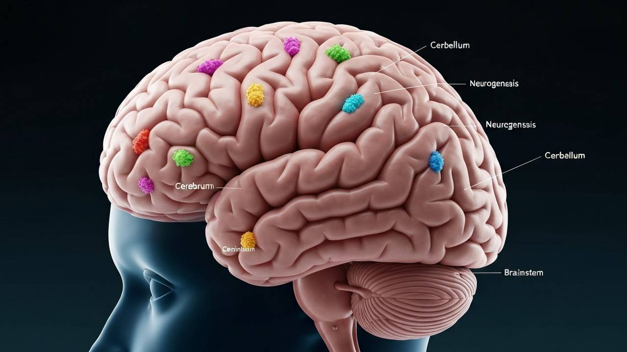 understand brain cell development : Understand brain cell development: Mapping the Brain's Cellular Landscape : Dive into the latest research on brain cell development. Scientists hope to understand brain cell development and develop new treatments for brain disorders.