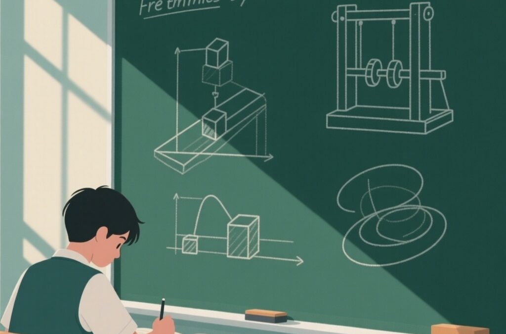 DYNAMICS IN PHYSICS – LAWS, EXAMPLES & 10 SOLVED PROBLEMS