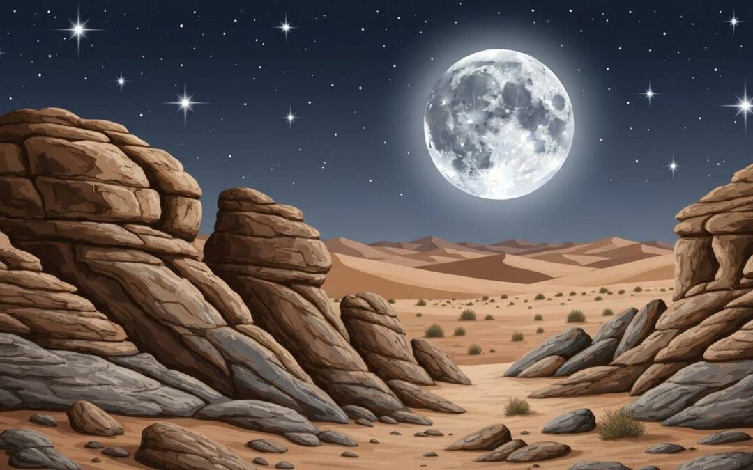 Uncover Moon Formation Evidence: Earth’s Oldest Rocks Tell the Tale