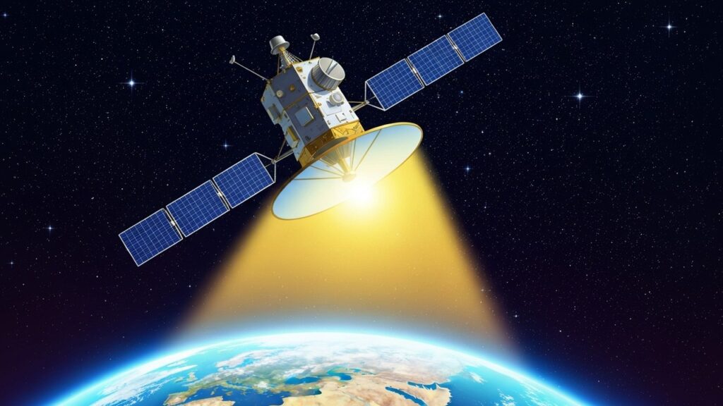 illustration-satellite-large-mirror-refl-6b62fd7a_cmpr space sunlight projects : Space sunlight projects: Risks to Astronomy : Explore the risks of space sunlight projects. Learn how beaming sunlight from space could impact astronomy and the night sky. Discover the challenges and potential solutions.