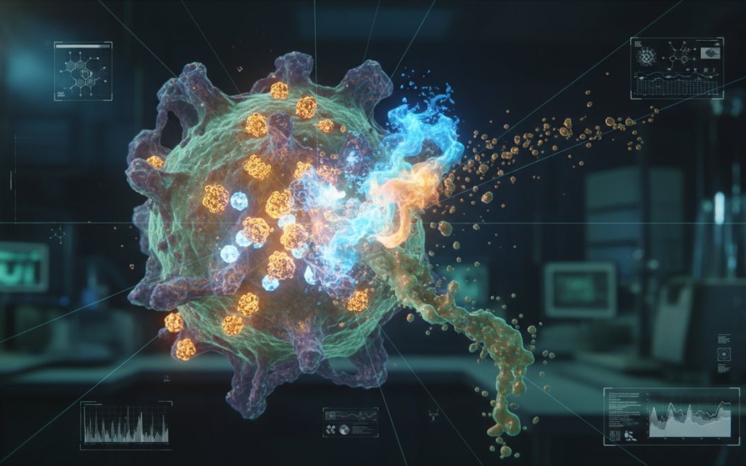 metal nanoparticles: Precision Stress and the Future of Cancer Shutdown
