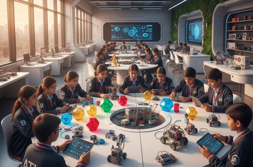 Experiential Math Learning: Curing Math Phobia in India