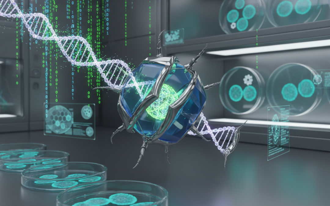 AI-generated genomes: Designing the First Synthetic Virus Killers