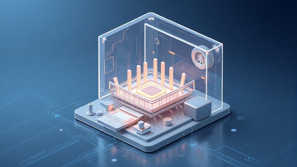 Calculating Net Force and Acceleration on a 12 kg Crate
