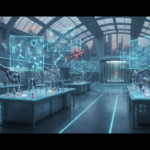 Discover the shift from artisanal chemistry to information science. Learn how AI, VAEs, and autonomous labs accelerate molecular discovery and reduce R&D cycles.