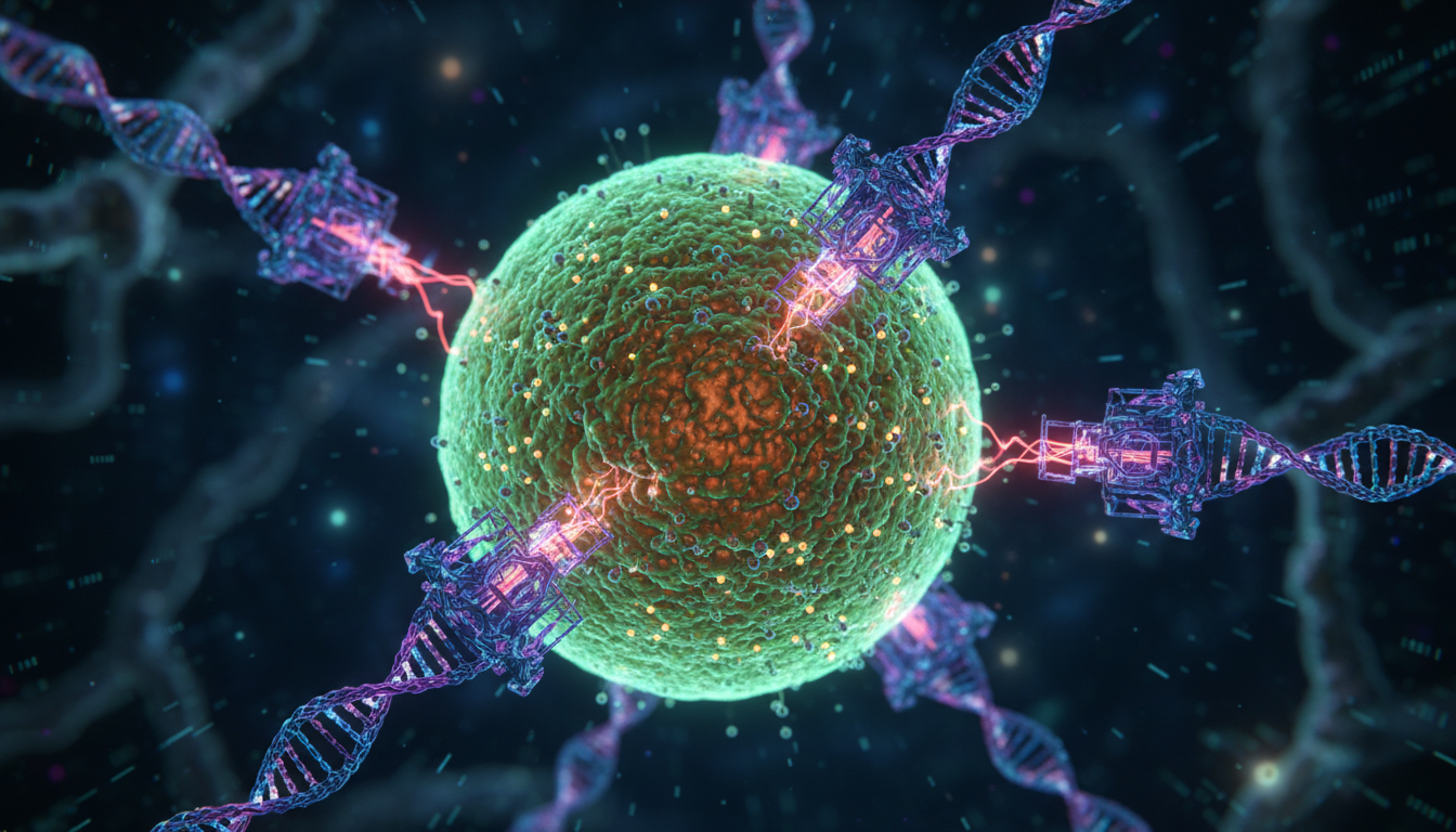 Discover the technical evolution of molecular assemblers in medicine. Learn how programmable chemistry and DNA origami are replacing traditional pharmacology for curative results.