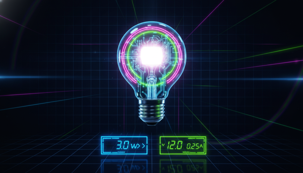 Discover how to calculate the power units consumed by a 3W bulb in a month. This technical guide covers kW conversions, hourly calculations, and cost estimation for low-power electronics.
