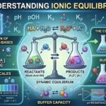 Learn about ionic equilibrium in aqueous solutions. This guide covers weak electrolytes, Ostwald’s dilution law, buffer solutions, and solubility products for chemistry students.