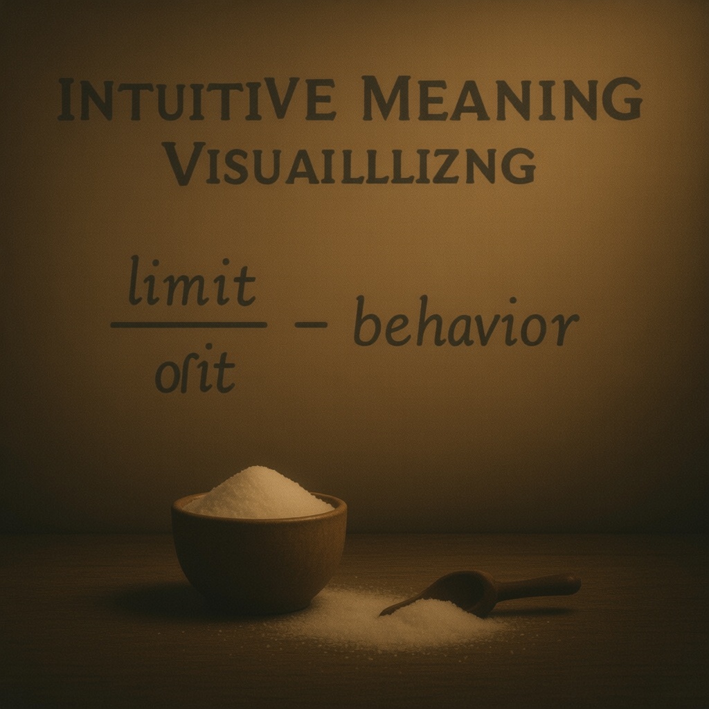 Understanding Calculus Limits: The Intuitive Meaning of Approach