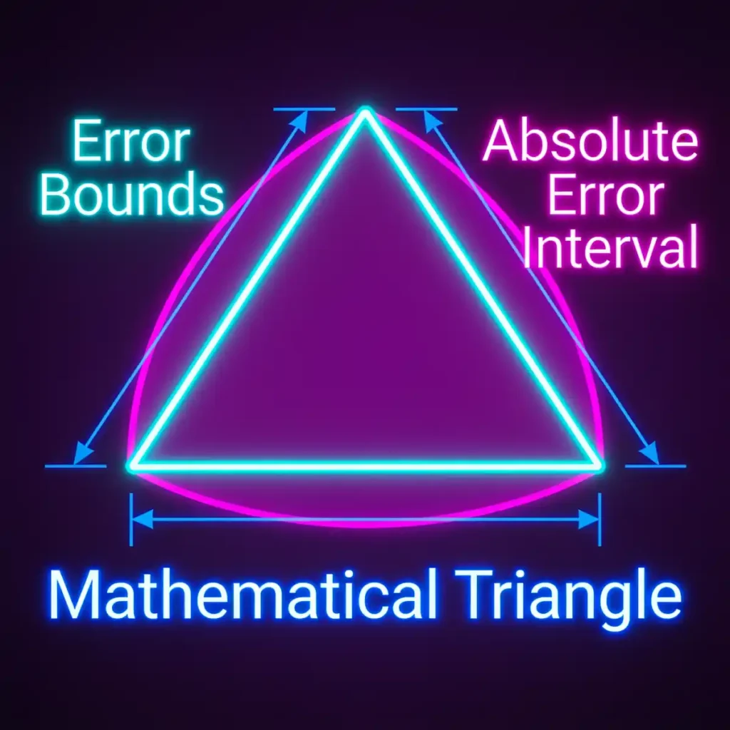 Upper Bound on Error Propagation using Triangle Inequality
