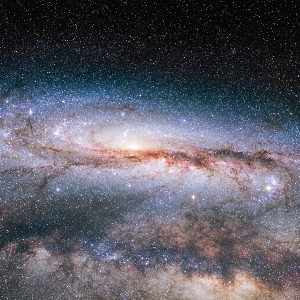 The Measurements That Reveal a Growing Galaxy