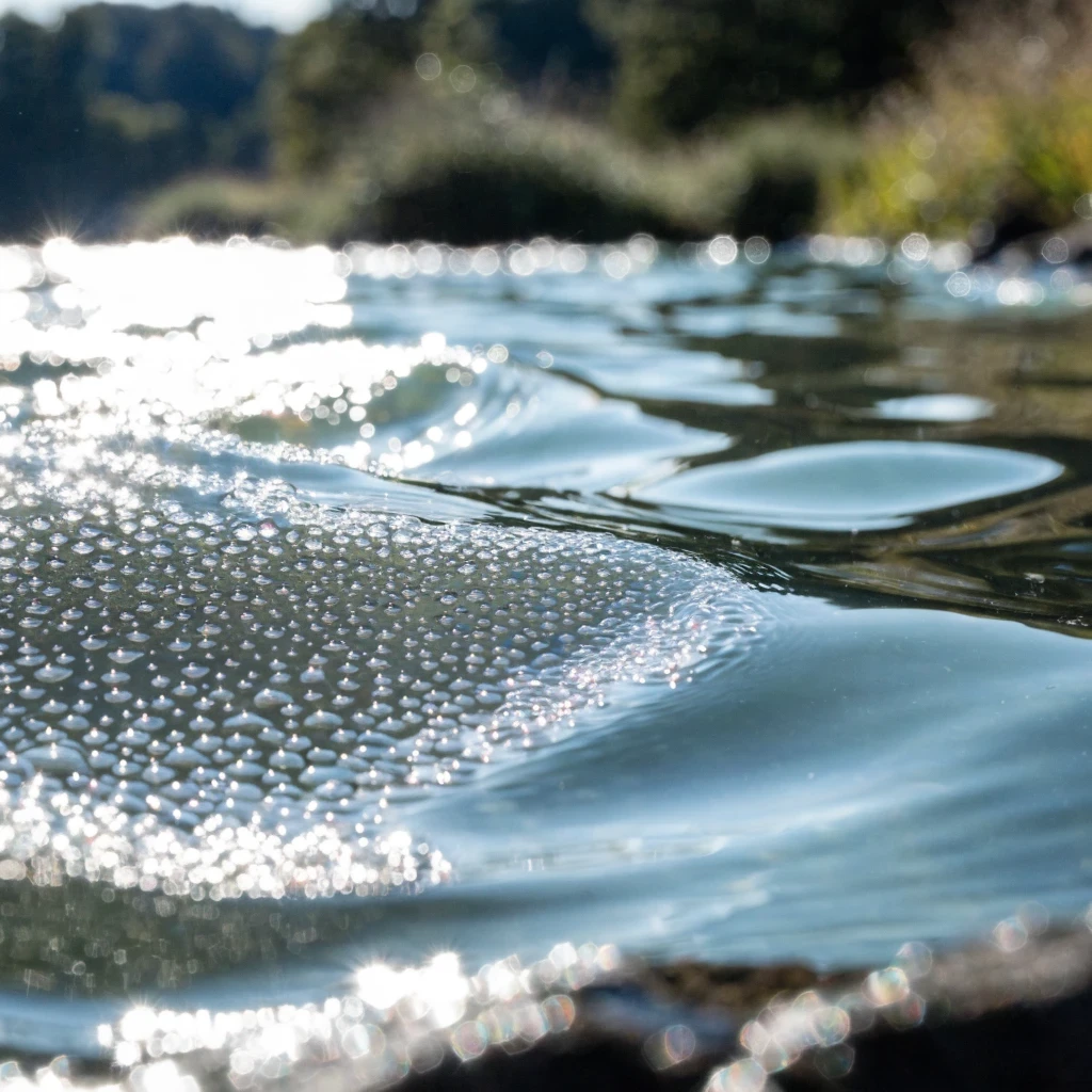 How Water Droplets Create a New Reaction Environment