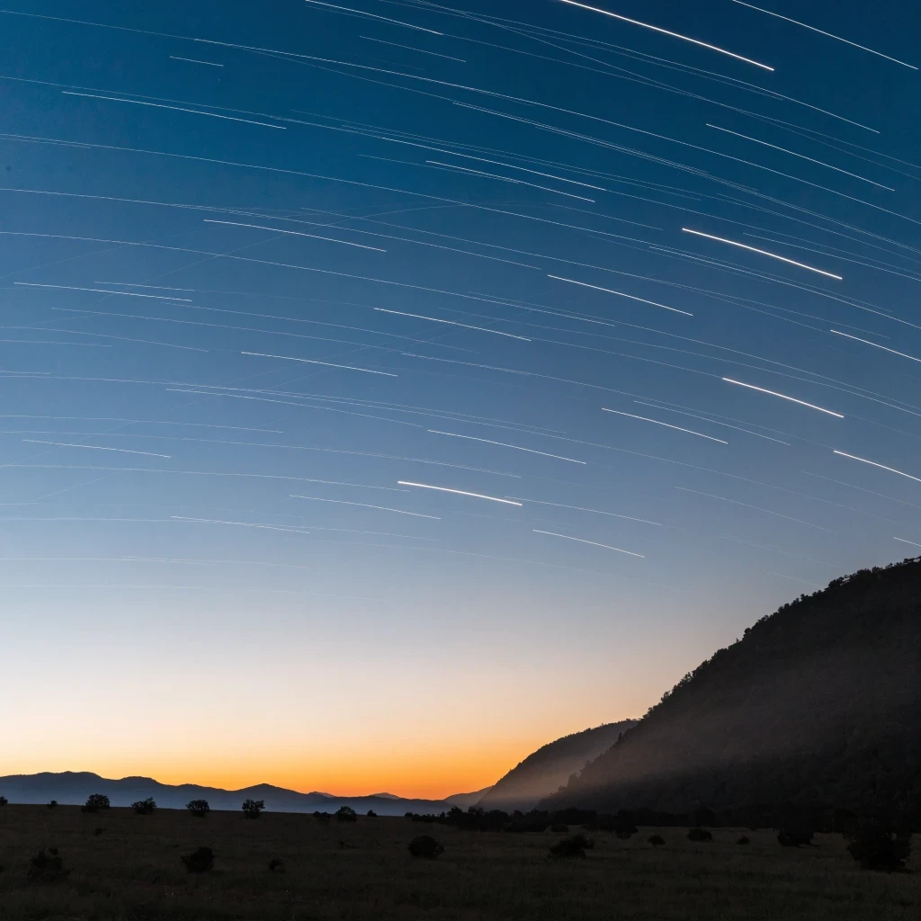 Satellite sky brightness and astronomy interfer… satellite sky brightness and astronomy interference