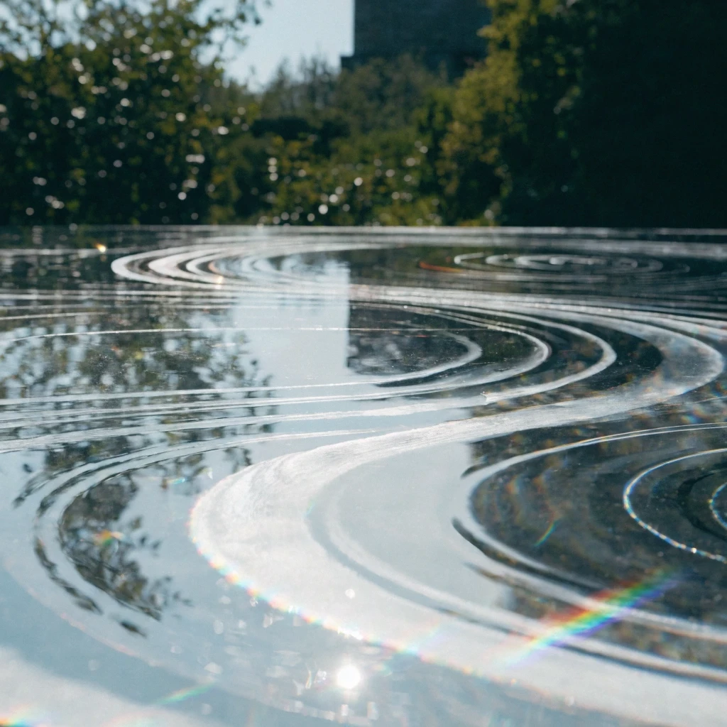 What the optical experiment actually isolates