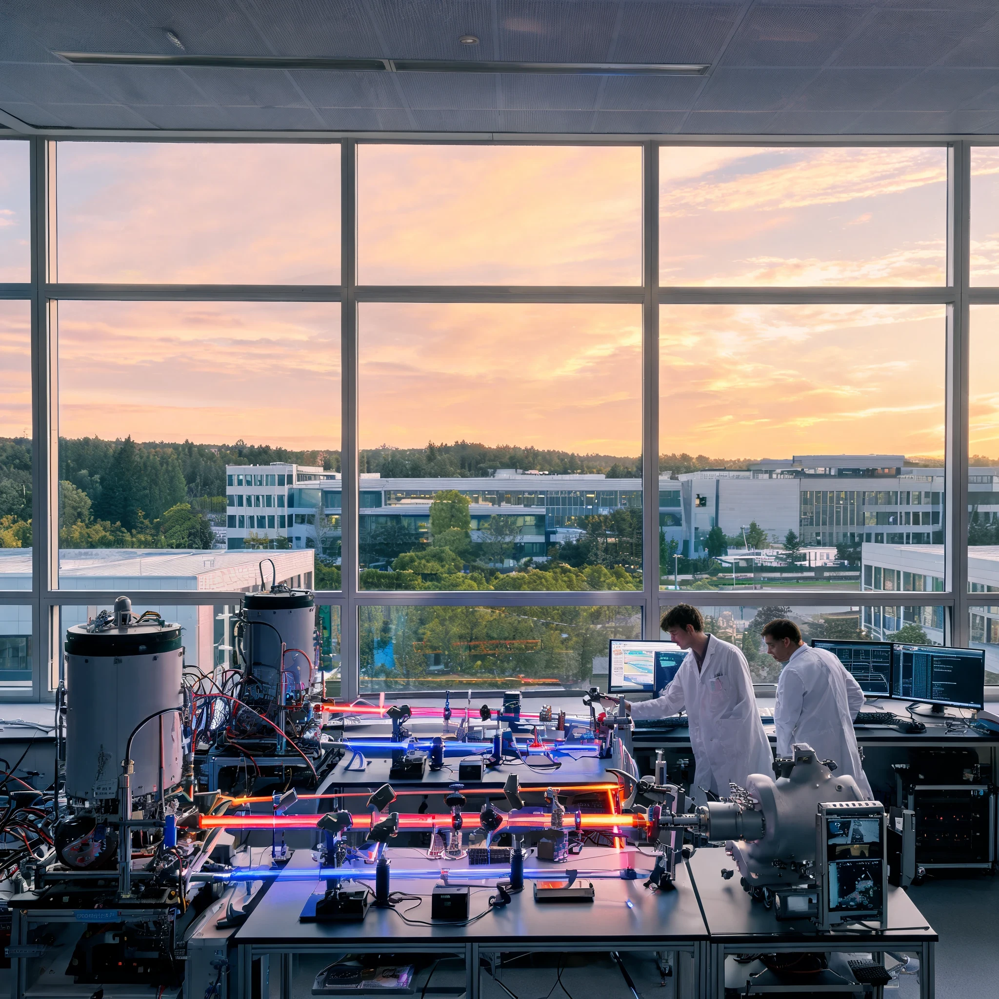 Quantum materials research quantum materials research