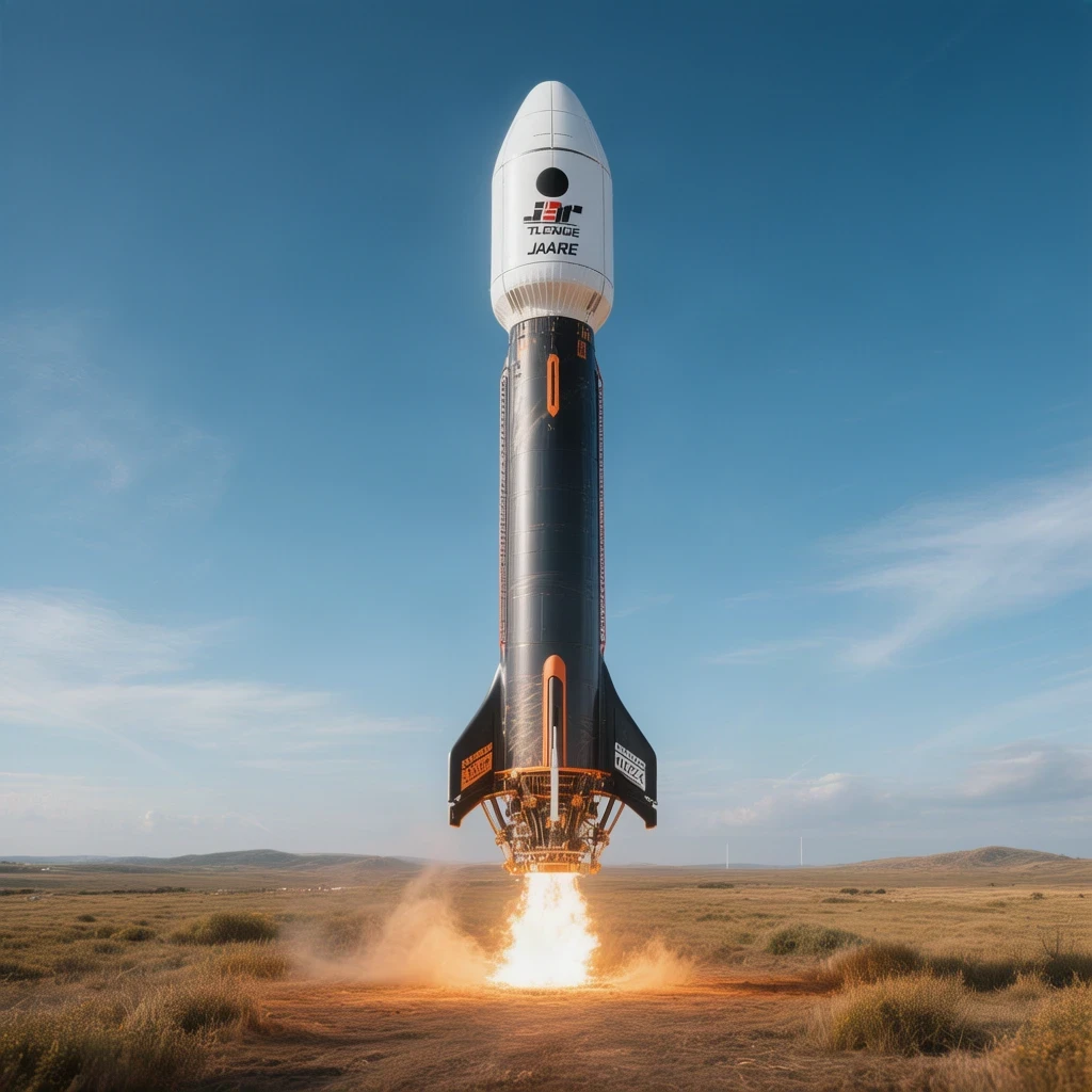 LandSpace Zhuque-3 reusable rocket test