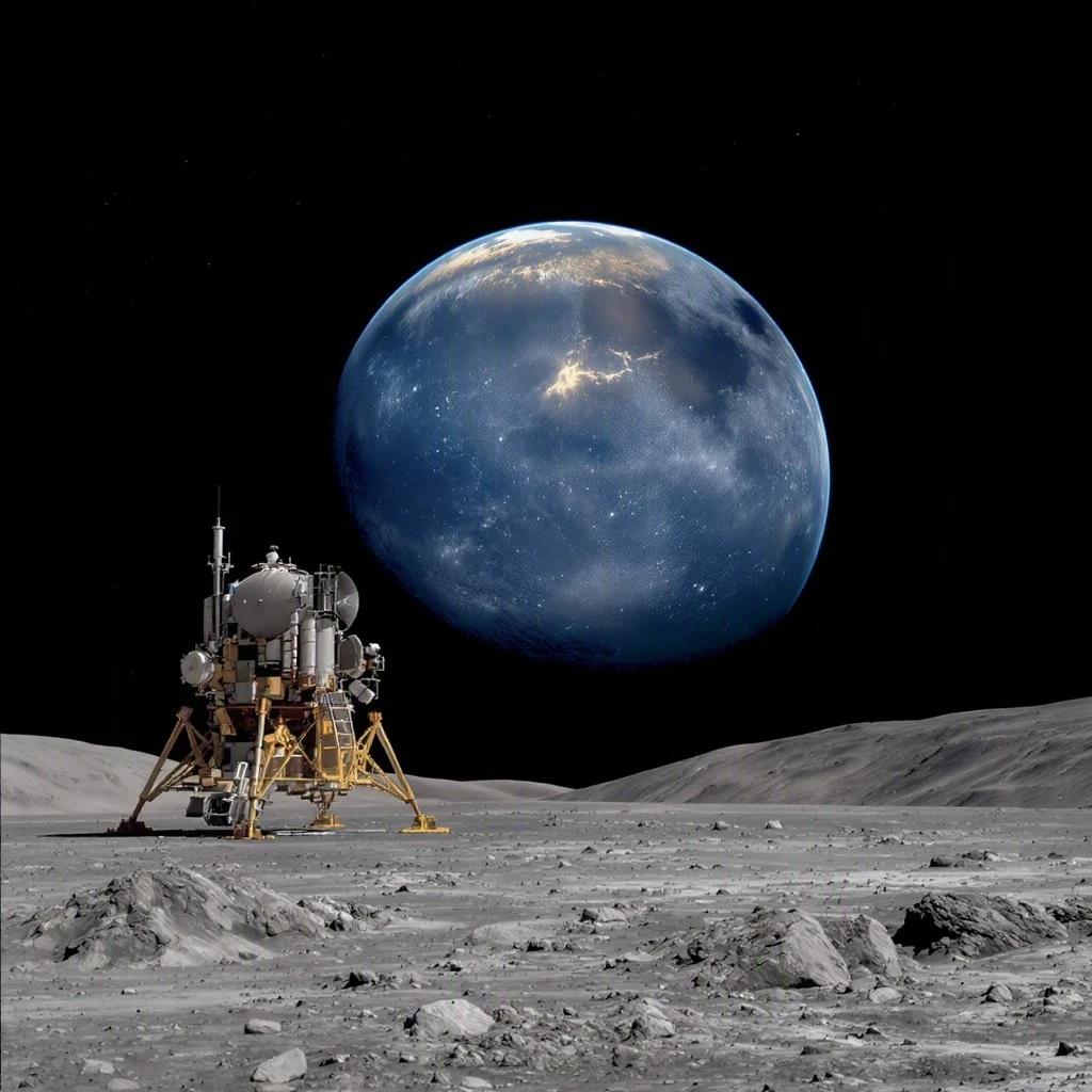 NASA lunar base