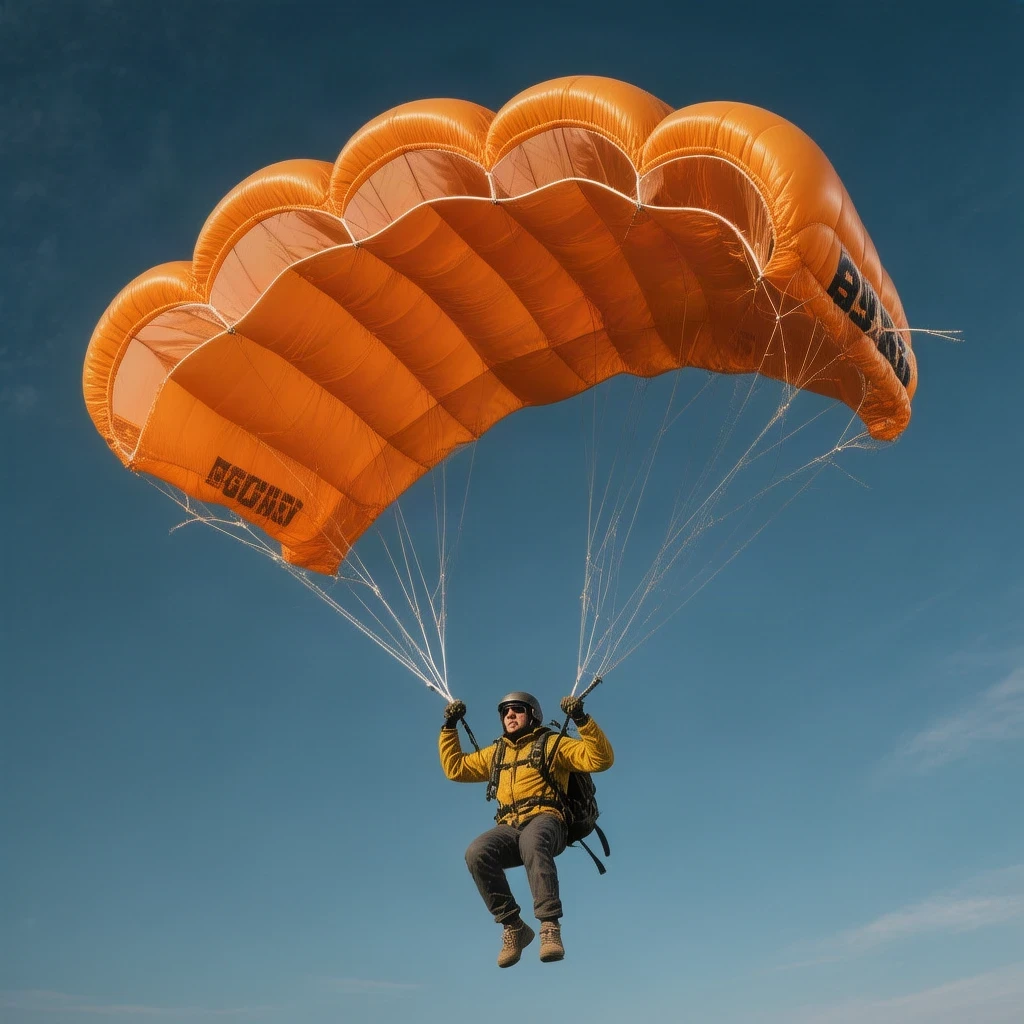 Aerodynamic Principles and Parachute Deployment Dynamics