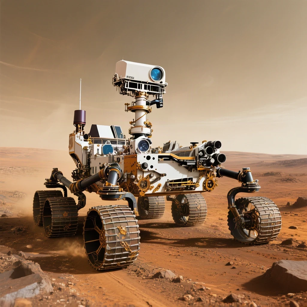 Mars Marathon: Perseverance Set to Break Rover Driving Record