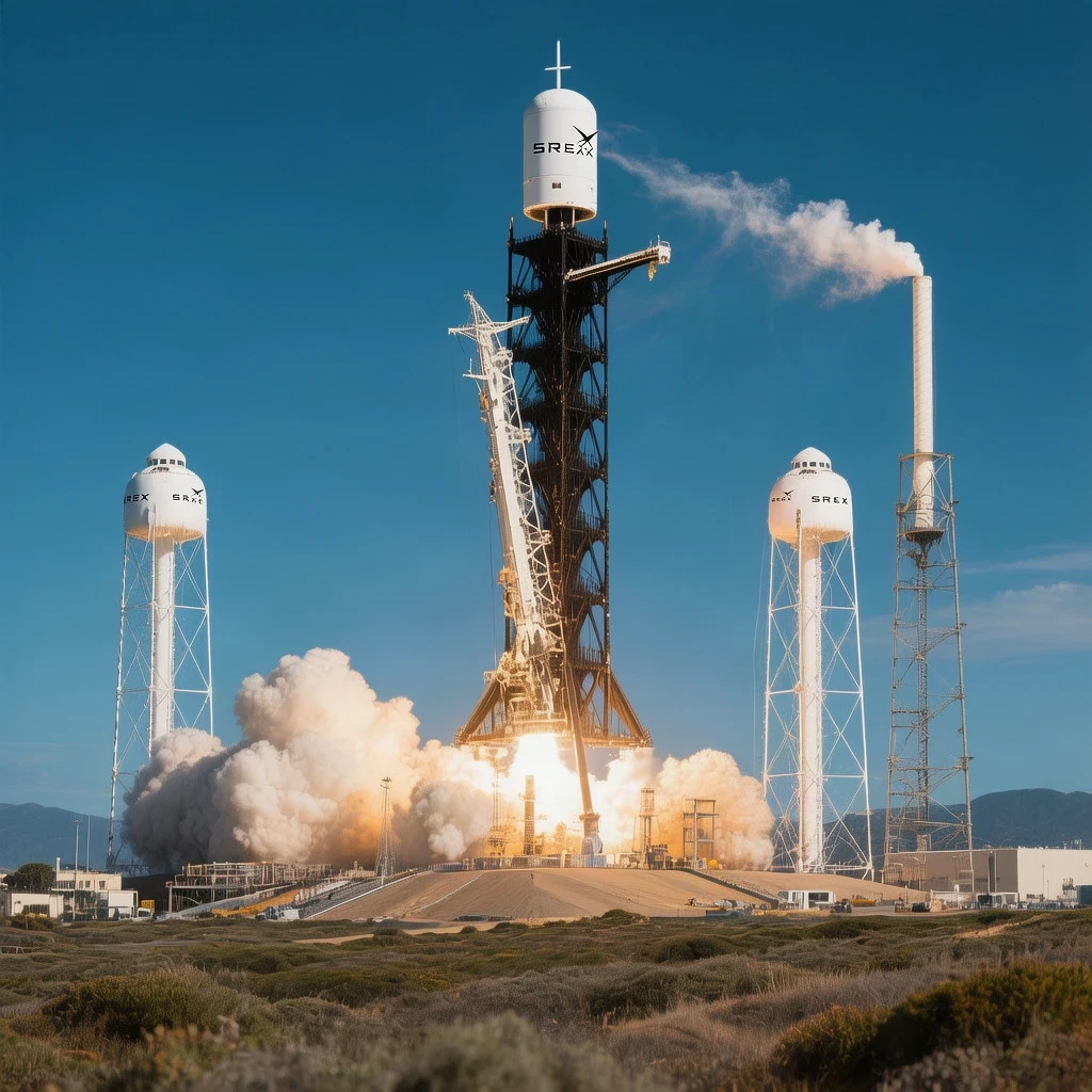 SpaceX's Starlink Milestone: 50 West Coast Launches and the Future of Satellite Internet