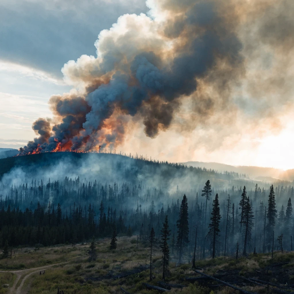 Canada wildfires climate attribution study 2026 Canada wildfires climate attribution study 2026