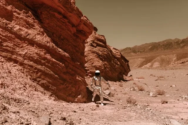 NASA Eyes Mars terrain update
