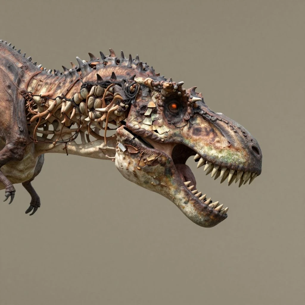 The Largest T. rex's Broken Rib: A 66-Million-Year-Old Paleopathological Secret