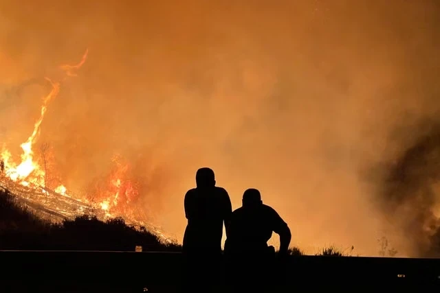 wildfire smoke nitrous acid chemistry NOAA research