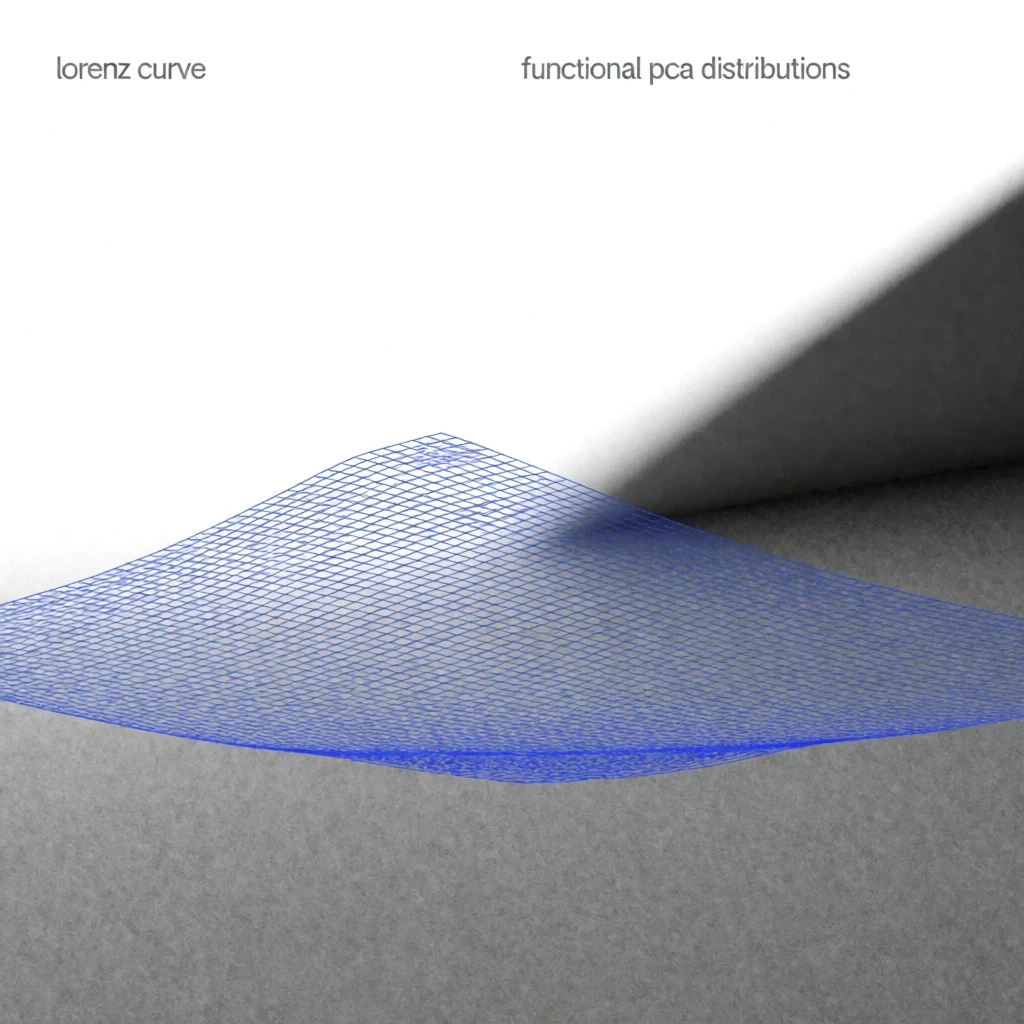 Dimensionality Reduction for Distributions: Functional PCA Through the Lorenz-Curve Lens