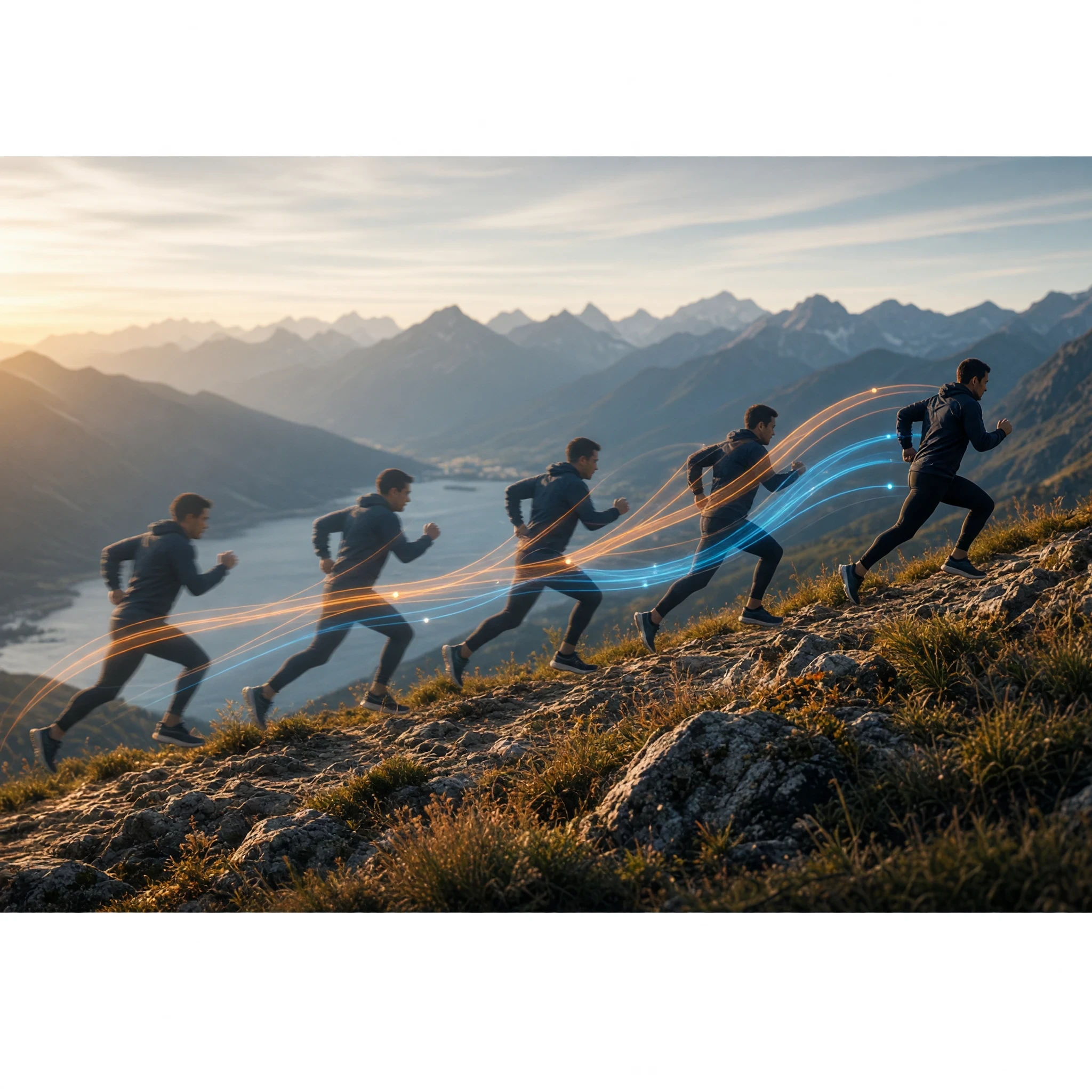 Decoding Multi-Stage Motion Trajectories