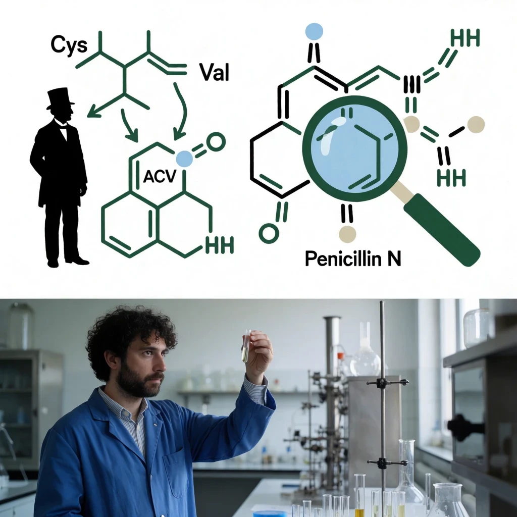 Watching an Enzyme Build Penicillin: How Molecular Movies Could Reshape Antibiotic Design